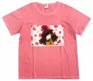 "Aiko Live Tour 『 Love Like Pop vol. 20 』" T-shirt pink mini size "Aiko Live Tour"