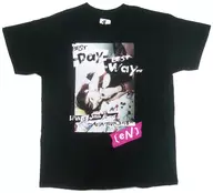 LiSA Shirt ~ Photo Ver. ~ Black M Size "LiSA LiVE is Smile Always ~ ASIa TOUR 2018 ~ eN"