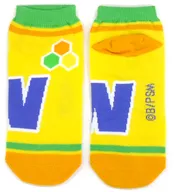 [Single Item] W (Logo) original socks "idol Master SideM W Active Summer Box"