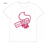 晴飛 SAAMI T-Shirt White x Red