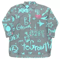 OLDCODEX オリジナルシャツ グレー Sサイズ 「OLDCODEX Tour “GROWTH TO BE ONE”」