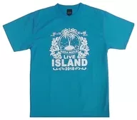 Nana Mizuki NM-TEE C (T-shirt) Turquoise Blue M size "NANA MIKI LIVE ISLAND 2018"