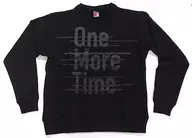 TWICE Man-to-Man A (Sweater) Black XL Size "『 One More Time 』 Release Event Release Event"