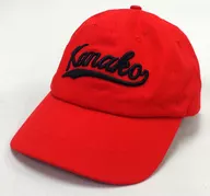 Kanako Momota (Momoiro Clover Z) MomocloMania Cap Red "MomocloMania2018 -Road to 2020 -"