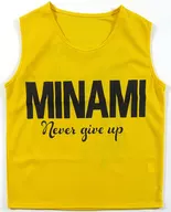 田中美海 ビブス 黄 「Wake Up. Girls! FINAL TOUR -HOME- ～PART I Start It Up.～」