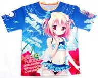 二葉好奏 恋コロフルグラ夏Tシャツ Lサイズ 「恋するココロと魔法のコトバ」 C94グッズ