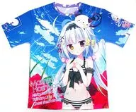 Hoshie Mashiro Koi Koro Fulgura Summer T-shirt L size "Koi Koro to Maho no Kotoba" C94 Goods