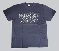 Event Logo T-Shirt Navy Medium Size "Takunomi. Special Event Stella House Haruno Welcome Party"