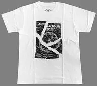 Keyakizaka46 T-Shirt White XL Size "Keyakizaka46 Summer National Arena Tour 2018"