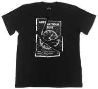 Keyakizaka46 T-Shirt Black S Size "Keyakizaka46 Summer National Arena Tour 2018"