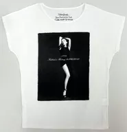 華原朋美 ドルマンTシャツ ホワイト Mサイズ 「TOMOMI KAHARA 20th Anniversary TOUR KAHARA’s HISTORY ＠19952015」