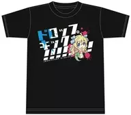 邪神ちゃん ドロップキック!!! Tシャツ ブラック XLサイズ 「邪神ちゃんドロップキック」