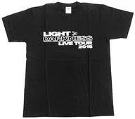 Ryuji Imaichi Tour T-Shirt Black S Size "RYUJI IMAICHI LIVE TOUR 2018" LIGHT> DARKNESS "