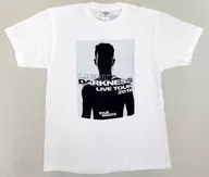 Ryuji Imaichi Photo T-Shirt White L Size "RYUJI IMAICHI LIVE TOUR 2018" LIGHT> DARKNESS "