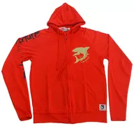 YORKE.设计防晒外套(Rin Model)红色L尺寸