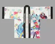 Main Visual Ver. Full Graphic LIVE Happy Black x White Free Size "Hatsune Miku Magical Mirai 2018"