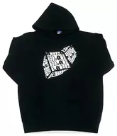 Da-iCE キューブロゴパーカー ブラック XLサイズ