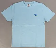 Fischer’s-フィッシャーズ- ワンポイントロゴTシャツ(ブルーロゴ) ライトブルー Mサイズ 伝説の宝島MUUU完全受注生産限定