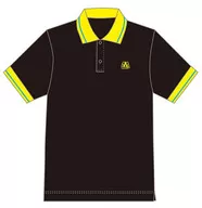 Vodka modelo Umamusume Derby polo camisa negra x amarilla tamaño L "Umamusume Pretty Derby"