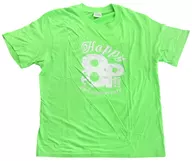 Junya Enoki Members Color T-Shirts Yellow Green M Size "8P (eight piece) 2nd Anniversary Event"