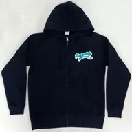 Aqours 公式パーカー Vol.2 ネイビー Mサイズ 「オフィシャルファンクラブ Aqours CLUB」 会員限定