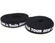 LiSA Shoe Lace (Black) "LiVE is Smile Always ～ ASIa TOUR 2018 ～ core" LiSA Gacha Prize
