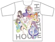 Set T-Shirt White Free Size 「 HIMOTE HOUSE: A share house of super psychic girls 」