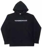 Event Logo Hoodie Navy L Size "Doliches! Presents FINAL STAGE at NIPPON BUDOKAN ALL FOR TOMORROW!"