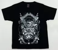 Babymetal "FOX UNIVERSE" TEE (T-shirt) black L size "Babymetal WORLD TOUR 2018 in JAPAN"