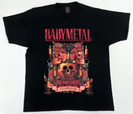 Babymetal "DAY OF THE DEAD" T-T-shirt) black M size "Babymetal WORLD TOUR 2018 in JAPAN EXTRA SHOW" DARK NIGHT CARNIVAL "