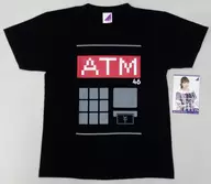 Kobyaku Inoue Birth Anniversary T-Shirt (w / Postcard) Black XL Size December 2018 Nogizaka46 Official Web Shop Limited