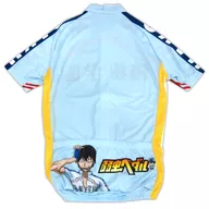 Arakita 靖友 Hakone Gakuen Cycle Jersey Light Blue S Size "YOWAMUSHI PEDAL x J SPORTS"