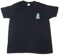 15th Makuhari T-Shirt Black M Size "Game Center CX 15th Thanksgiving Arino's Live Challenge Revenge 7th Match"