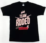 GRANRODEO TEAM RODEO 3rd Anniversary Tシャツ ブラック Sサイズ 「オフィシャルファンクラブ ロデオ組」