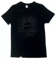 Aimer T-shirt(Tシャツ) ブラック XLサイズ 「Aimer Hall Tour 18/19 ”soleil et pluie”」