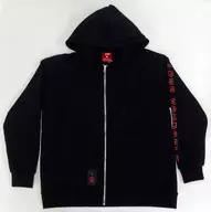 BTS Zip-Up Hoodie Black L (2) Size "BTS WORLD TOUR' LOVE YOURSELF' ～ JAPAN EDITION ～"