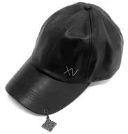 Brasão de armas de Lucis PU Leather Cap M/L Size "Final Fantasy XV×SQUARE ENIX CAFE Seventh Edition"
