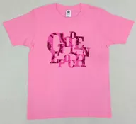 Super Express T-Shirt Pink L Size "BULLET TRAIN ARENA TOUR 2018 GOLDEN EPOCH"