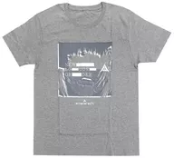 Amazarashi New logos order T-shirt TypeC Limited gray M size "amazarashi Martial Arts Stadium Performance 『 Reading Experiment Space" New Language Order "』"