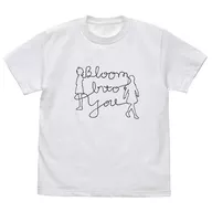 Susumu & 燈子 (Silhouette) T-Shirt White M Size 「 Bloom Into You 」