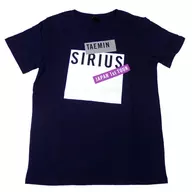 Lee Tae-min T-shirt navy M size "TAMEMIN Japan primo TOUR ~ SIRIUS ~"