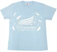 アイドルマスター シャイニーカラーズ 公式Tシャツ ライトブルー XLサイズ 「THE IDOLM＠STER SHINY COLORS 1stLIVE FLY TO THE SHINY SKY」