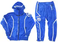 三代目J Soul Brothers BLUE IMPACT×24karats Jersey(ジャージ) Sサイズ 「三代目J Soul Brothers LIVE TOUR 2014 “BLUE IMPACT”」