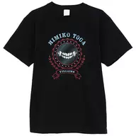 I. トガヒミコ T-Shirt Black Unisex M size 「 MY HERO ACADEMIA 」