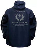 X Wind Jacket Navy L size "Mega Man X"
