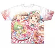 Fancy Dreaming Hakozaki Serika Double-Sided Full Graphic T-Shirt, Full Color M Size "idol Master Million Live!"