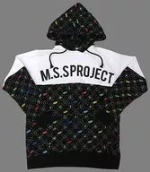 M. S. S Project Pullover Hoodie Black x White Free Size "M. S. S Project ~ Holy Soul Party 2018 ~"
