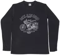 Kaito Ishikawa no está mal Kaito Ishikawa Long T-Shirt negro para mujeres de tamaño libre "No está mal Saito Sōma, Kaito Ishikawa no está mal Radio" Libros, músculos y yo "