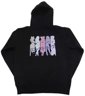 Honey Strap Hoodie Black XL Size "Virtual YouTuber" C95 Goods