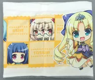 Calentador de cuello colectivo "Shin Koihime Muso - Revolution -" Electric Outdoor Festival 2018 WINTER in Takadanobaba Goods